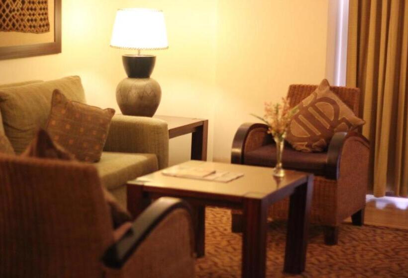 اتاق اجرایی, The African Regent