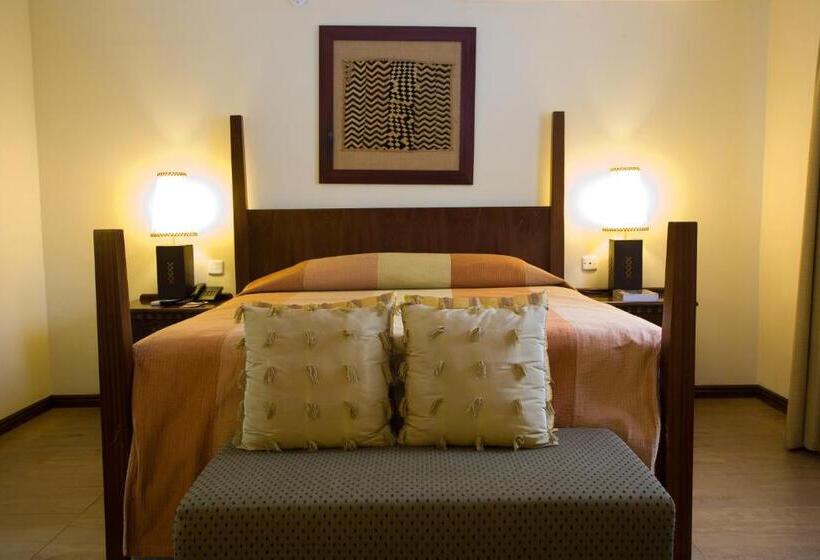 اتاق اجرایی, The African Regent