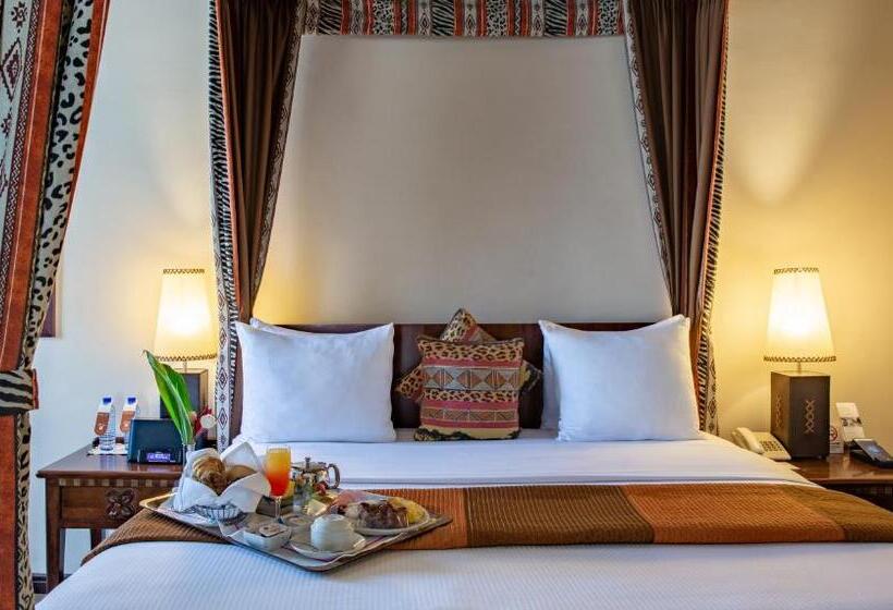 سوییت سوپریور, The African Regent