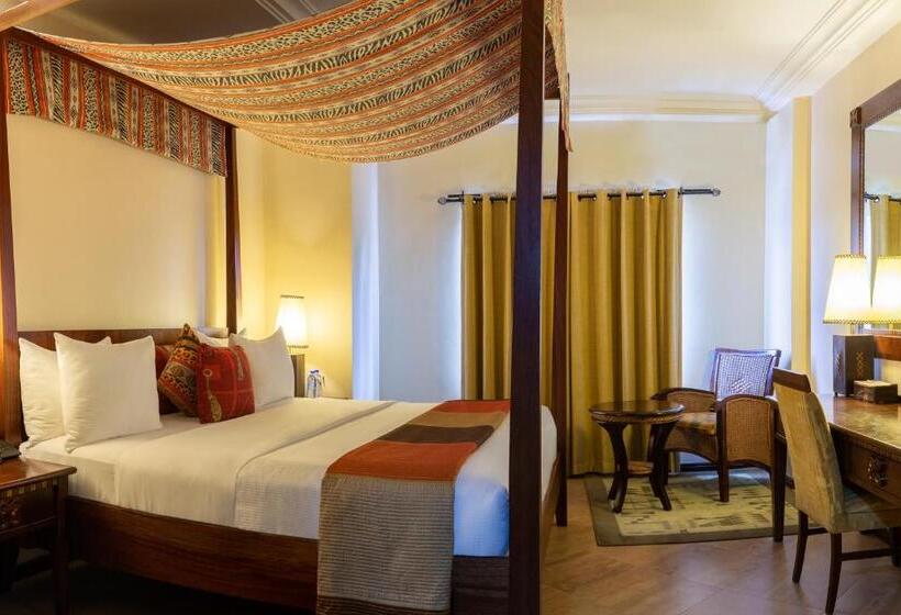 سوئیت پرزیدنت, The African Regent