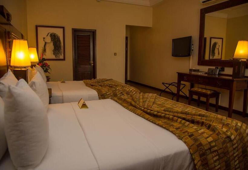 اتاق لوکس, The African Regent