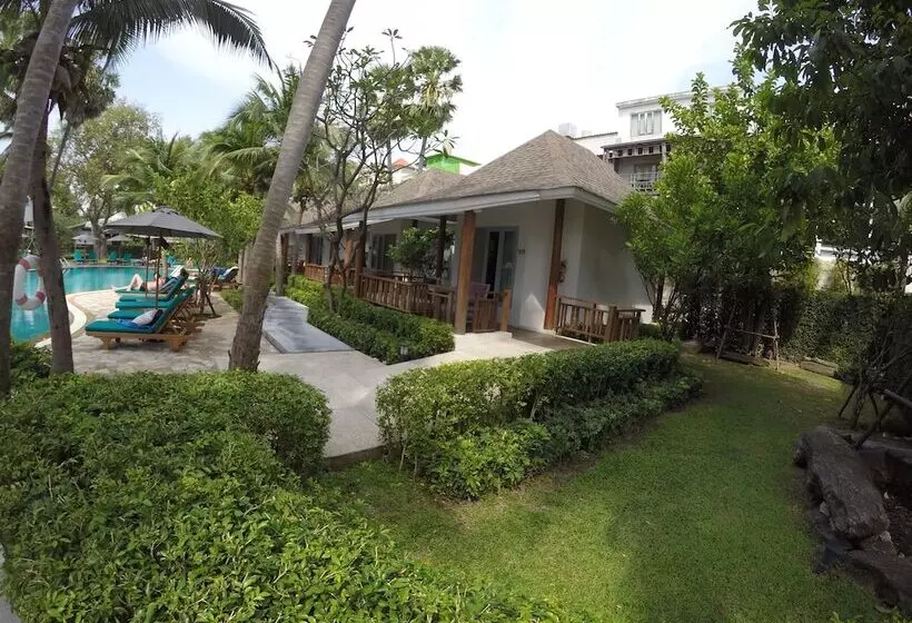 ビラホテル１ベッドルーム, Bannpantai Resort