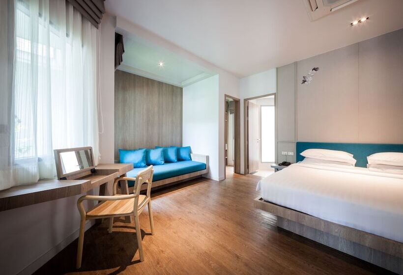 ویلای 1 خوابه, Bannpantai Resort
