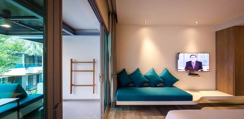 اتاق سوپریور, Bannpantai Resort