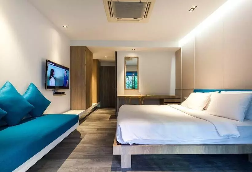 スーペリアールーム, Bannpantai Resort