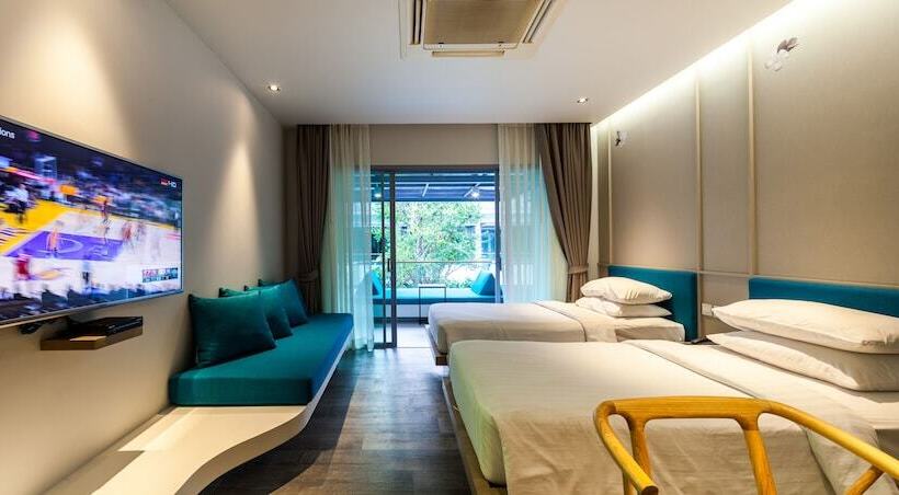 Номер Superior, Bannpantai Resort