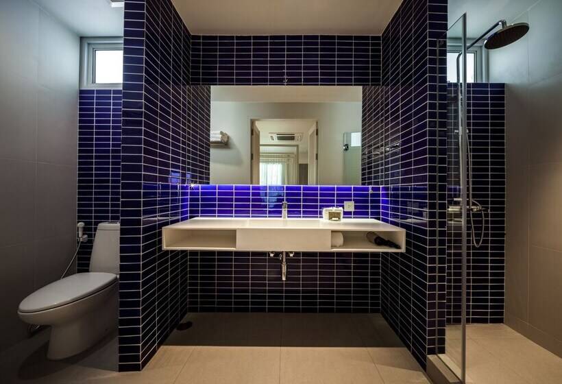 Номер Deluxe, Bannpantai Resort