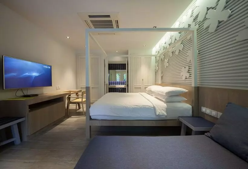 デラックスルーム, Bannpantai Resort