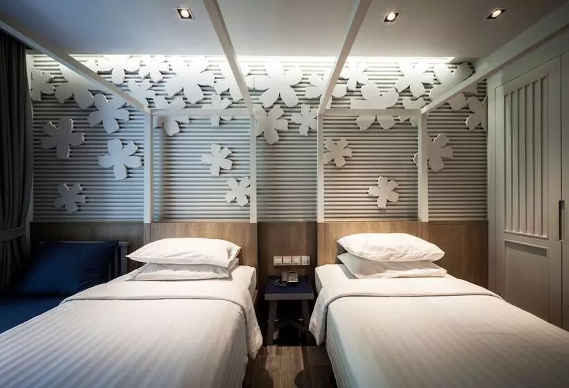 デラックスルーム, Bannpantai Resort