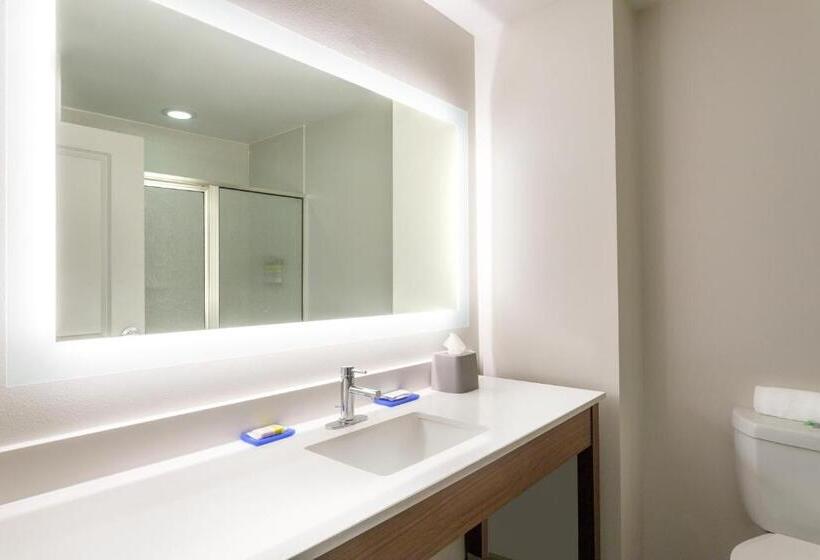 キングサイズベッドのスタンダードルーム, Holiday Inn Express & Suites Searcy, An Ihg