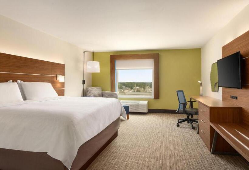 キングサイズベッドのスタンダードルーム, Holiday Inn Express & Suites Searcy, An Ihg