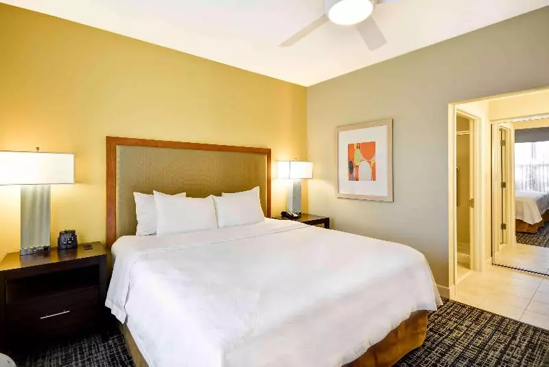 キングサイズベッドのスイートルーム, Homewood Suites By Hilton Dallasfrisco