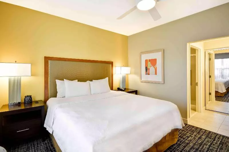 キングサイズベッドのスイートルーム, Homewood Suites By Hilton Dallasfrisco