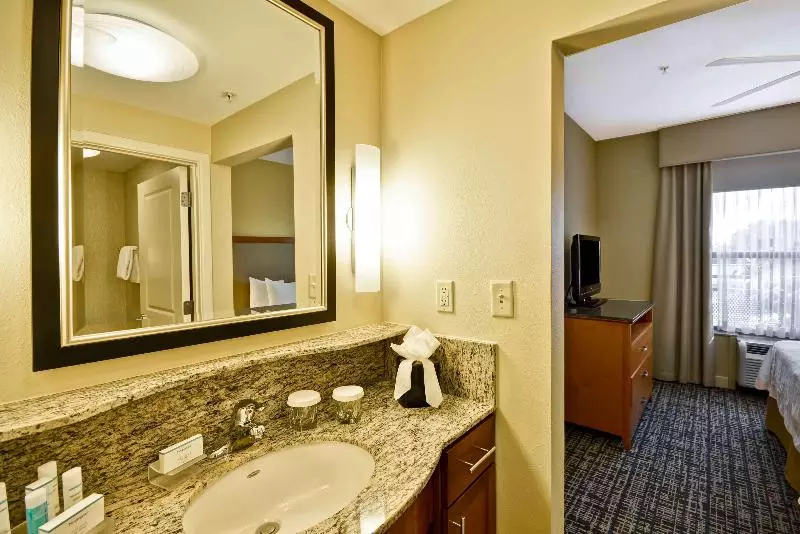 ２ベッドスイートルーム, Homewood Suites By Hilton Dallasfrisco
