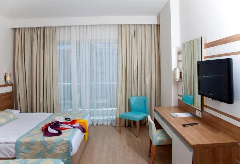 Standaard Driepersoonskamer, Merve Sun Hotel & Spa