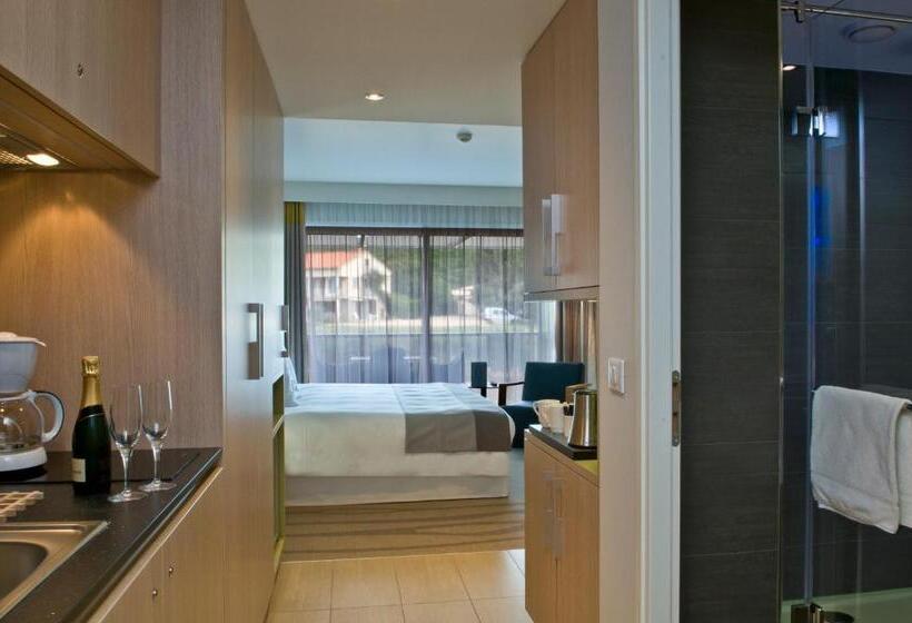 اتاق استاندارد با بالکن, Radisson Blu Resort & Spa, Ajaccio Bay