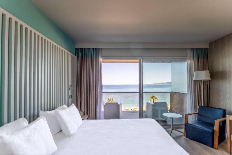 اتاق پرمیوم با چشم‌انداز دریا, Radisson Blu Resort & Spa, Ajaccio Bay
