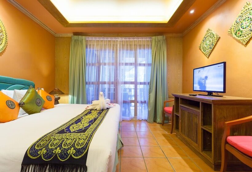 غرفة ديلوكس, Royal Phawadee Village Patong   2 Minutes Walk To The Beach