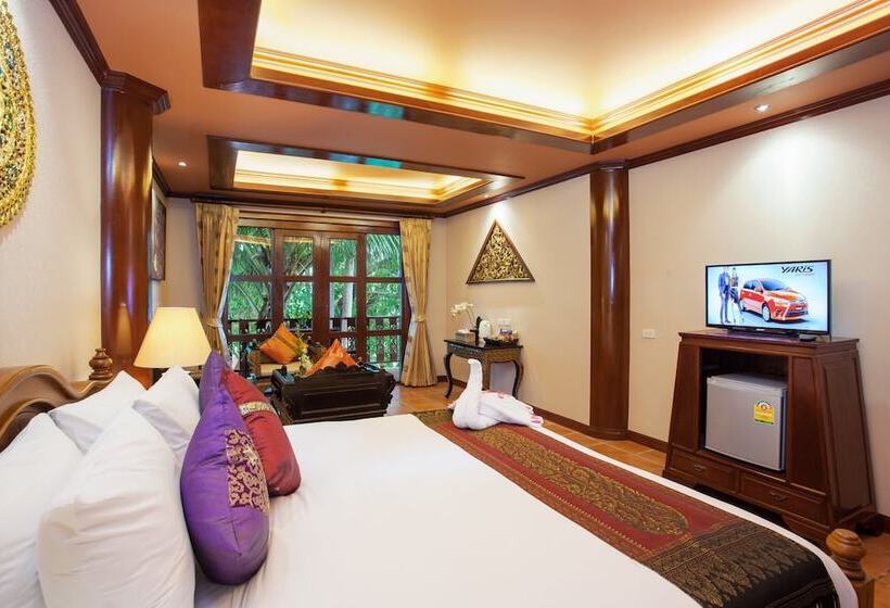 جناح ديلوكس, Royal Phawadee Village Patong   2 Minutes Walk To The Beach