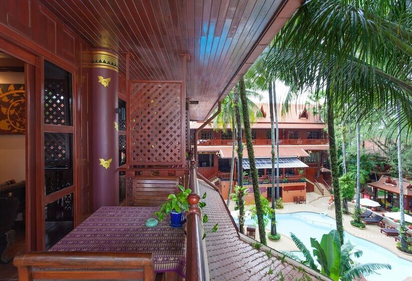 جناح ديلوكس, Royal Phawadee Village Patong   2 Minutes Walk To The Beach