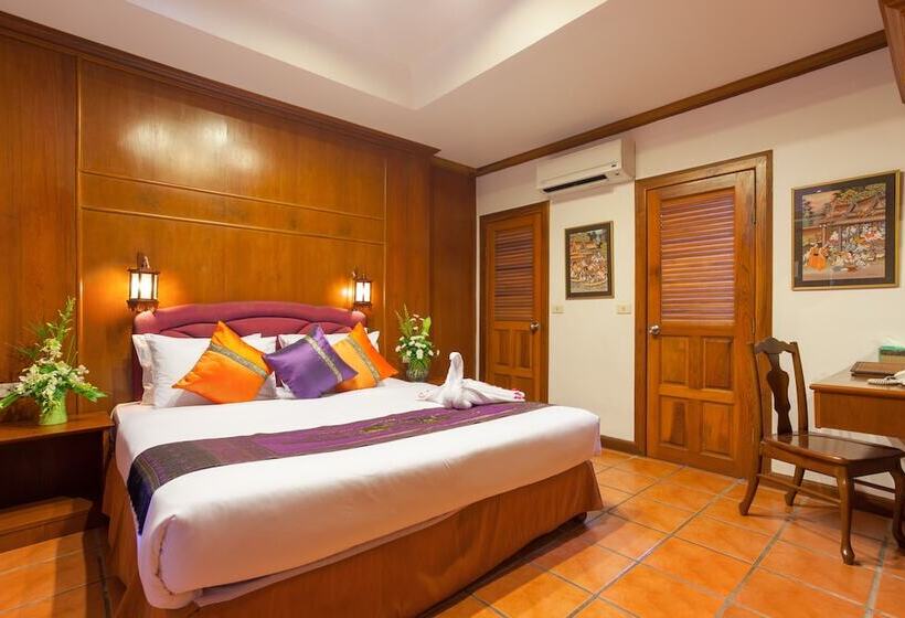 غرفة قياسية, Royal Phawadee Village Patong   2 Minutes Walk To The Beach