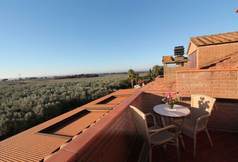 高级大房间, Agrihotel Elisabetta