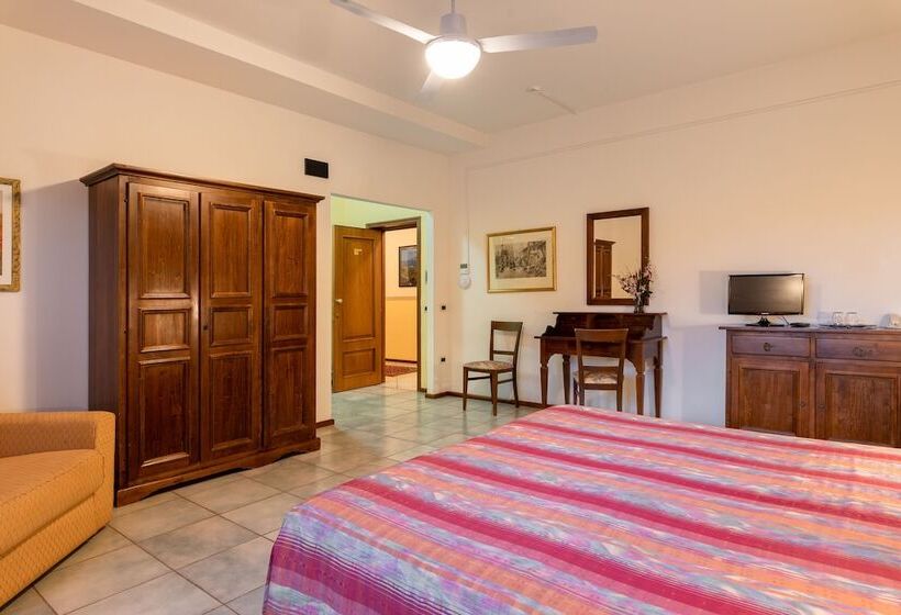 高级大房间, Agrihotel Elisabetta