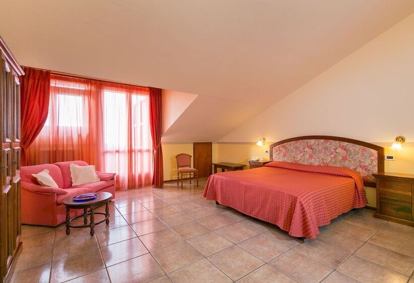 高级大房间, Agrihotel Elisabetta