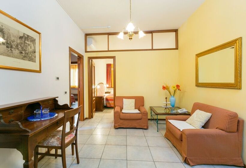 带露台的套间, Agrihotel Elisabetta