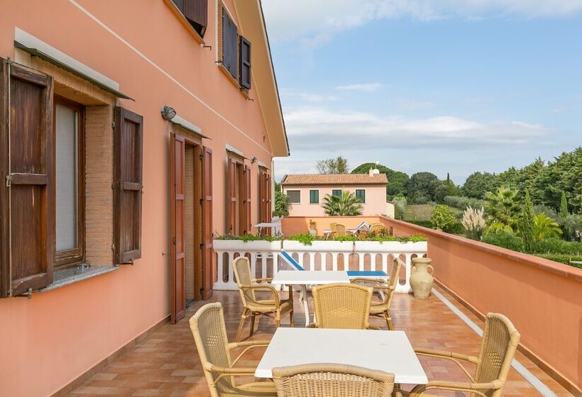 带露台的套间, Agrihotel Elisabetta