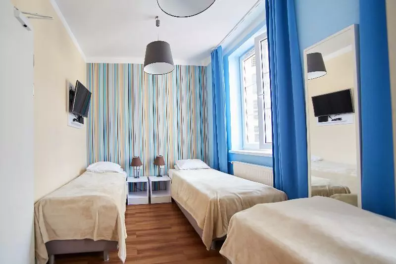 Deluxe Kolmen Hengen Huone, Premium Hostel