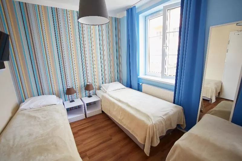 Deluxe Kolmen Hengen Huone, Premium Hostel
