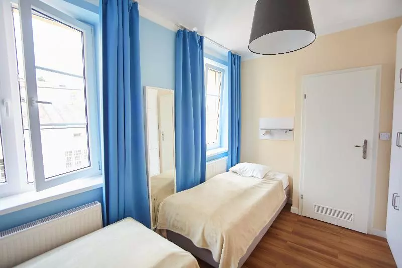 Deluxe Kolmen Hengen Huone, Premium Hostel