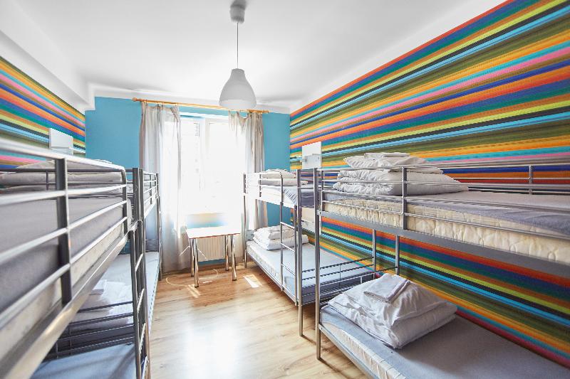 Кровать в Общей Комнате, Premium Hostel