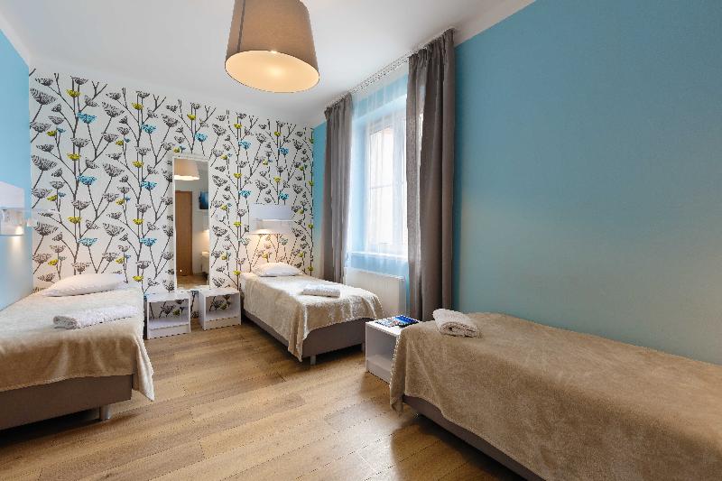 Номер Стандарт Трехместный, Premium Hostel