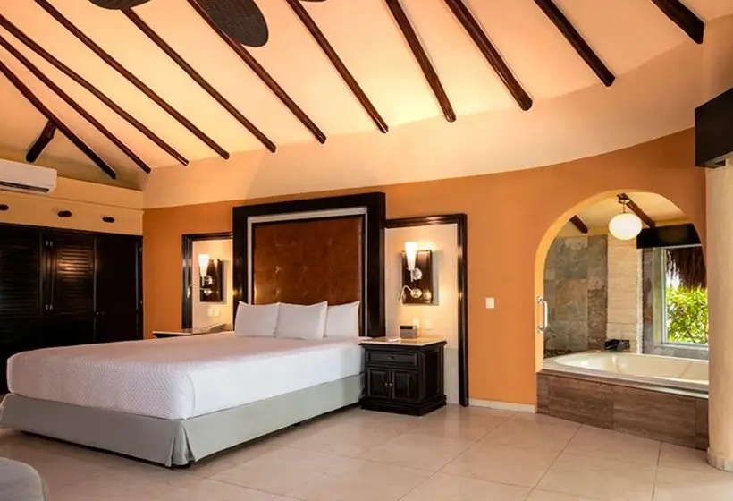 Swim-up suite, El Dorado Casitas Royale - All & More Inclusive - Adults Only