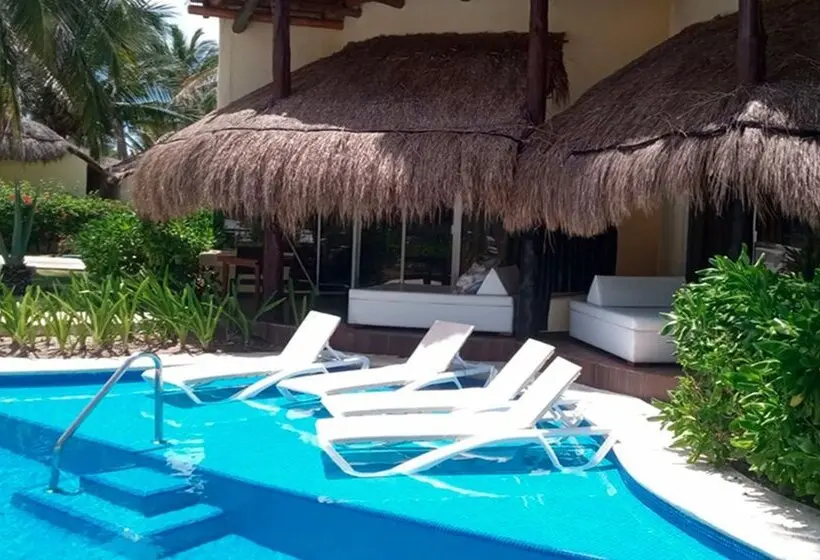 Swim-up suite, El Dorado Casitas Royale - All & More Inclusive - Adults Only