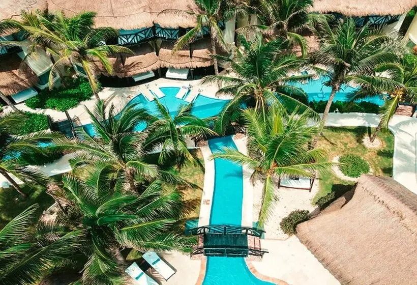 Swim-up suite, El Dorado Casitas Royale - All & More Inclusive - Adults Only