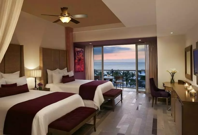 オーシャンビュージュニアスイート, Secrets Vallarta Bay Resort & Spa   Adults Only