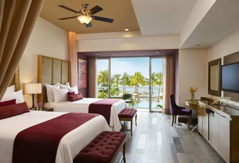 オーシャンビュージュニアスイート, Secrets Vallarta Bay Resort & Spa   Adults Only