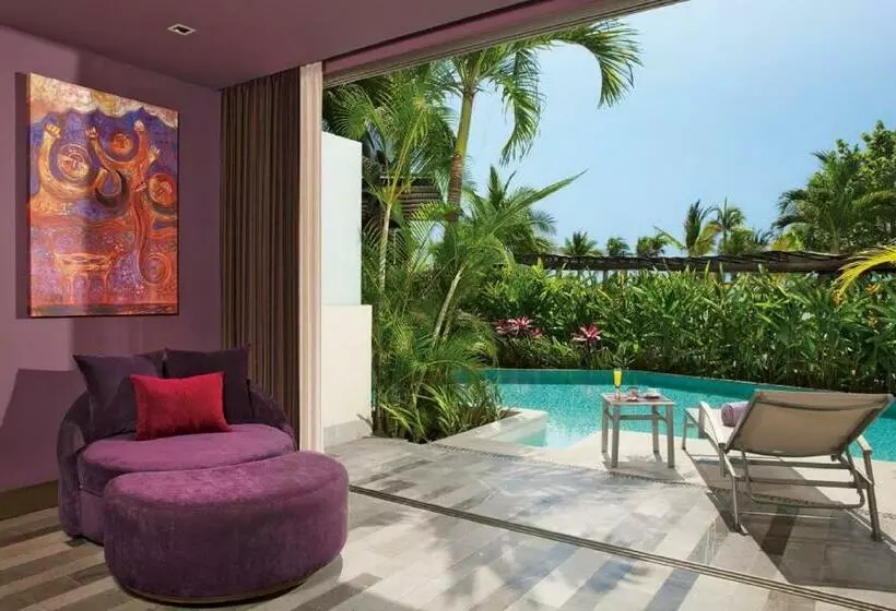 キングサイズベッドのジュニアスイート, Secrets Vallarta Bay Resort & Spa   Adults Only