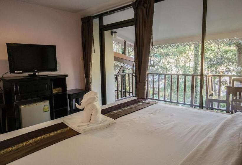 غرفة قياسية, Chang Cliff Resort
