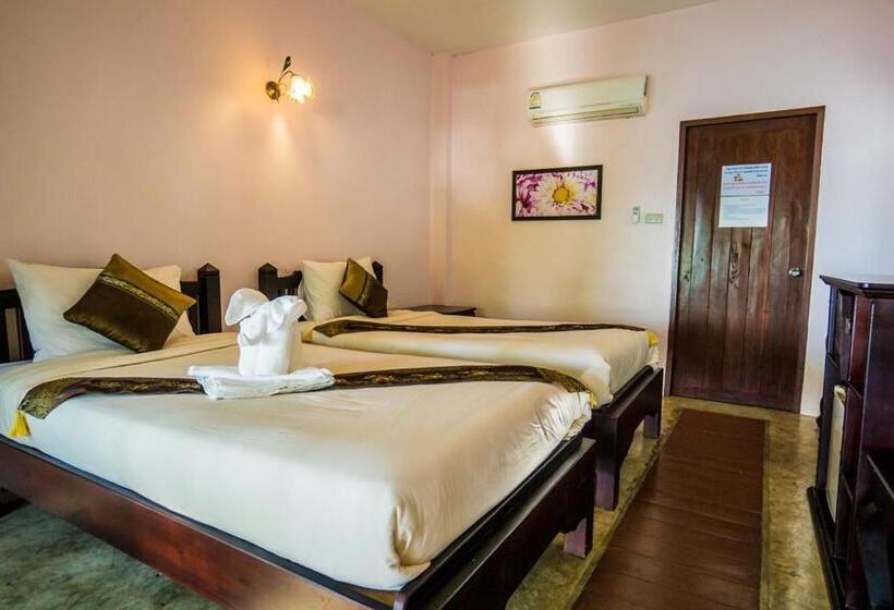 غرفة قياسية, Chang Cliff Resort