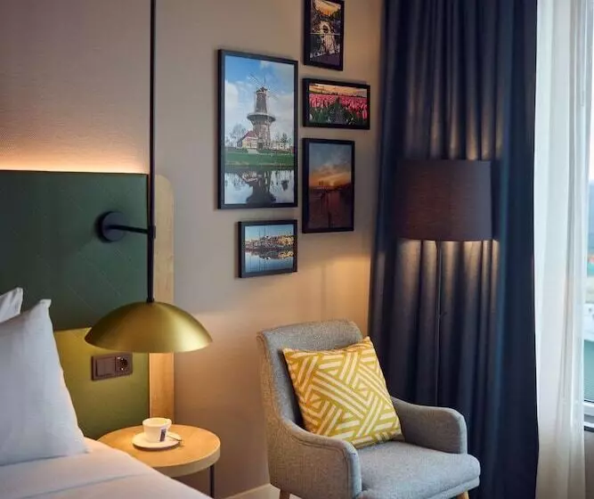 デラックスルーム, Hilton Garden Inn Leiden