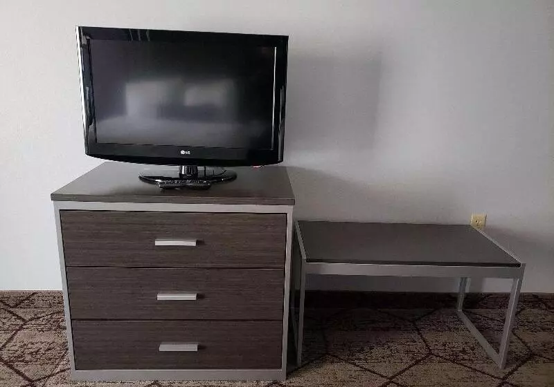 キングサイズベッドのデラックスルーム, Hilton Garden Inn Leiden