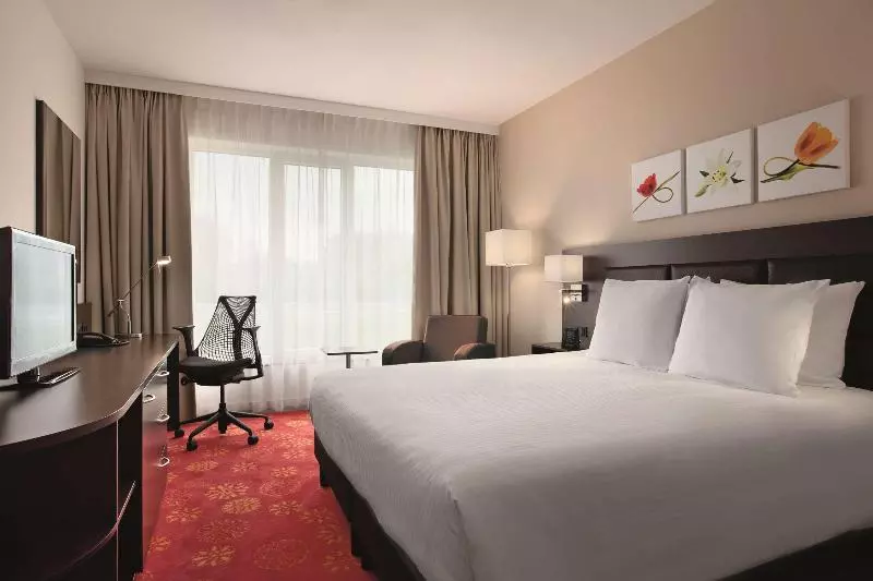 キングサイズベッドのスタンダードルーム, Hilton Garden Inn Leiden
