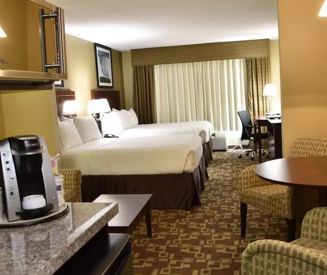 Sviitti, Holiday Inn Express Hotel & Suites St. Charles, An Ihg