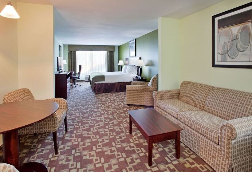 جناح, Holiday Inn Express Hotel & Suites St. Charles, An Ihg