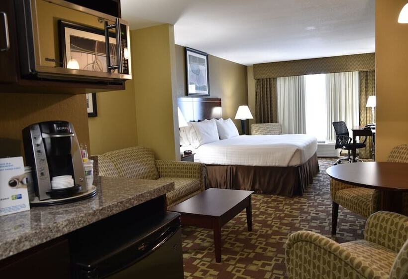جناح, Holiday Inn Express Hotel & Suites St. Charles, An Ihg
