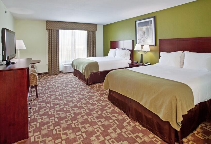Люкс, Holiday Inn Express Hotel & Suites St. Charles, An Ihg
